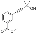 METHYL 3-(3-HYDROXY-3-METHYL-1-BUTYNYL)BENZOATE CAS#: 33577-97-8