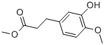 METHYL 3-(3-HYDROXY-4-METHOXYPHENYL)PROPANOATE CAS#: 129150-61-4