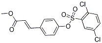 METHYL 3-(4-([(2,5-DICHLOROPHENYL)SULFONYL]OXY)PHENYL)ACRYLATE CAS#: 298215-97-1