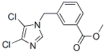 METHYL 3-(4,5-DICHLOROIMIDAZOL-1-YLMETHYL)BENZOATE CAS#: 175203-11-9