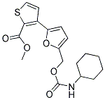 METHYL 3-[5-(([(CYCLOHEXYLAMINO)CARBONYL]OXY)METHYL)-2-FURYL]-2-THIOPHENECARBOXYLATE CAS#: 320417-78-5