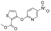 METHYL 3-[(5-NITRO-2-PYRIDINYL)OXY]-2-THIOPHENECARBOXYLATE CAS#: 303152-15-0