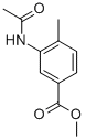 METHYL 3-ACETAMIDO-4-METHYLBENZOATE CAS#: 127506-01-8