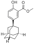 METHYL 3-ADAMANTAN-1-YL-6-HYDROXYBENZOATE CAS#: 126145-52-6