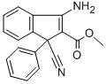 METHYL 3-AMINO-1-CYANO-1-PHENYL-1H-INDENE-2-CARBOXYLATE CAS#: 116617-18-6