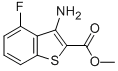 METHYL 3-AMINO-4-FLUOROBENZO[B]THIOPHENE-2-CARBOXYLATE CAS#: 144899-95-6