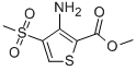 METHYL 3-AMINO-4-(METHYLSULFONYL)THIOPHENE-2-CARBOXYLATE CAS#: 175201-73-7