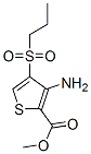 METHYL 3-AMINO-4-(N-PROPYLSULFONYL)THIOPHENE-2-CARBOXYLATE CAS#: 175201-74-8