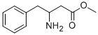 METHYL 3-AMINO-4-PHENYLBUTANOATE CAS#: 129042-93-9