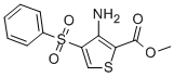 METHYL 3-AMINO-4-(PHENYLSULFONYL)THIOPHENE-2-CARBOXYLATE CAS#: 175201-55-5