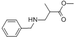 METHYL 3-(BENZYLAMINO)-2-METHYLPROPANOATE CAS#: 4010-62-2