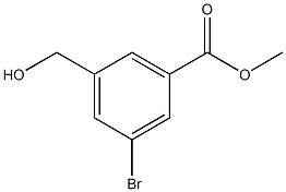 METHYL 3-BROMO-5-(HYDROXYMETHYL)BENZOATE CAS#: 307353-32-8