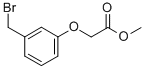 METHYL-(3-BROMOMETHYL)PHENOXYACETATE CAS#: 136645-26-6
