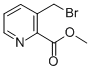 METHYL 3-BROMOMETHYLPYRIDINE-2-CARBOXYLATE CAS#: 116986-09-5