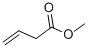 METHYL 3-BUTENOATE CAS#: 3724-55-8