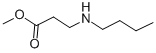 METHYL 3-(BUTYLAMINO)PROPANOATE CAS#: 4640-77-1