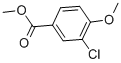 METHYL 3-CHLORO-4-METHOXYBENZOATE CAS#: 37908-98-8