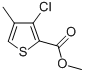 METHYL 3-CHLORO-4-METHYLTHIOPHENE-2-CARBOXYLATE CAS#: 175137-11-8
