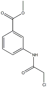 METHYL 3-[(CHLOROACETYL)AMINO]BENZOATE CAS#: 41653-05-8