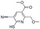 METHYL 3-CYANO-2-MERCAPTO-6-(METHOXYMETHYL)PYRIDINE-5-CARBOXYLATE CAS#: 175277-22-2