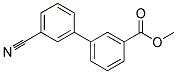 METHYL 3'-CYANO[1,1'-BIPHENYL]-3-CARBOXYLATE CAS#: 168619-12-3