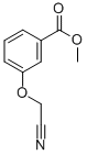 METHYL 3-(CYANOMETHOXY)BENZOATE CAS#: 153938-40-0