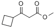 METHYL 3-CYCLOBUTYL-3-OXOPROPANOATE CAS#: 137638-05-2