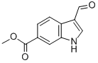 METHYL 3-FORMYLINDOLE-6-CARBOXYLATE CAS#: 133831-28-4