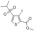 METHYL 3-IODO-4-(ISOPROPYLSULFONYL)THIOPHENE-2-CARBOXYLATE CAS#: 175201-88-4
