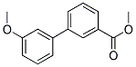 METHYL 3'-METHOXY[1,1'-BIPHENYL]-3-CARBOXYLATE CAS#: 128460-75-3