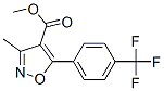 METHYL 3-METHYL-5-[4-(TRIFLUOROMETHYL)PHENYL]ISOXAZOLE-4-CARBOXYLATE CAS#: 175276-89-8