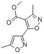 METHYL 3-METHYL-5-(5-METHYLISOXAZOL-3-YL)ISOXAZOLE-4-CARBOXYLATE CAS#: 175277-12-0