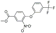 METHYL 3-NITRO-4-[3-(TRIFLUOROMETHYL)PHENOXY]BENZENECARBOXYLATE CAS#: 320417-31-0