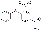 METHYL 3-NITRO-4-(PHENYLSULFANYL)BENZENECARBOXYLATE CAS#: 33358-30-4