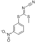 METHYL (3-NITROPHENYL) CYANOCARBONIMIDODITHIOATE CAS#: 152382-09-7