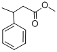 METHYL-3-PHENYLBUTYRATE CAS#: 3461-39-0