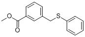 METHYL 3-[(PHENYLTHIO)METHYL]BENZOATE CAS#: 137571-38-1