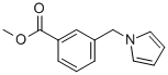 METHYL 3-PYRROL-1-YLMETHYL-BENZOATE CAS#: 168618-98-2