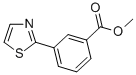 METHYL 3-THIAZOL-2-YL-BENZOATE CAS#: 168618-63-1