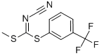 METHYL [3-(TRIFLUOROMETHYL)PHENYL] CYANOCARBONIMIDODITHIOATE CAS#: 152382-06-4