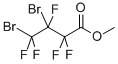 METHYL 3,4-DIBROMOPENTAFLUOROBUTYRATE CAS#: 124311-13-3