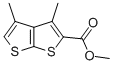 METHYL 3,4-DIMETHYLTHIENO[2,3-B]THIOPHENE-2-CARBOXYLATE CAS#: 175202-66-1