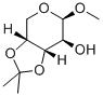 METHYL-3,4-O-ISOPROPYLIDENE-BETA-D-ARABINOPYRANOSIDE CAS#: 4594-60-9