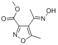 METHYL 4-(1-HYDROXYIMINOETHYL)-5-METHYLISOXAZOLE-3-CARBOXYLATE CAS#: 175277-20-0