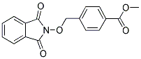 METHYL 4-([(1,3-DIOXO-1,3-DIHYDRO-2H-ISOINDOL-2-YL)OXY]METHYL)BENZENECARBOXYLATE CAS#: 339011-73-3