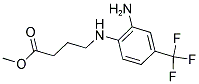 METHYL 4-[2-AMINO-4-(TRIFLUOROMETHYL)ANILINO]BUTANOATE CAS#: 339101-34-7