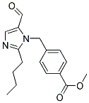 METHYL 4-[(2-BUTYL-5-FORMYL-1H-IMIDAZOL-1-YL)METHYL]BENZOATE CAS#: 133040-03-6