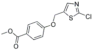 METHYL 4-[(2-CHLORO-1,3-THIAZOL-5-YL)METHOXY]BENZENECARBOXYLATE CAS#: 339105-21-4