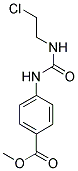 METHYL 4-(([(2-CHLOROETHYL)AMINO]CARBONYL)AMINO)BENZENECARBOXYLATE CAS#: 380324-25-4