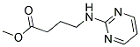 METHYL 4-(2-PYRIMIDINYLAMINO)BUTANOATE CAS#: 339016-47-6